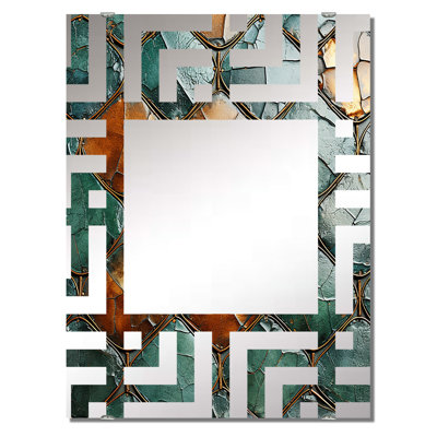 Marble Mosaic Tiles II - Abstract Tile Mirror Wall Decor MIR136416