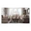 Causeuse convertible avec rangement Primenest Timeberline, beige-1041916864