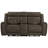 Fason  Zero Gravity Power Loveseat w/ Console & USB Charging Ports