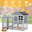 Cage pour petits animaux avec rampe Daleysa-1853033338