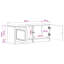 TV Stand for TVs up to 43"-1838364584