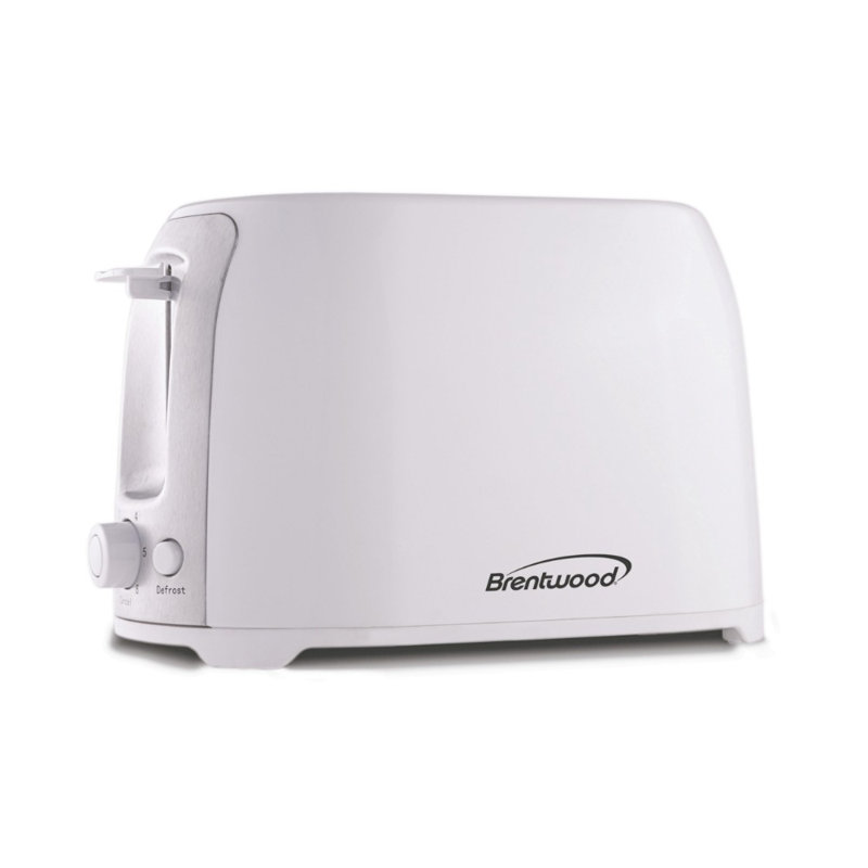 2-Slice Toaster, Silver