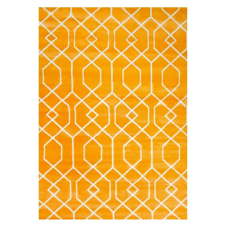 Friedegund Abstract Indoor Rug, Rectangle 8' x 10'