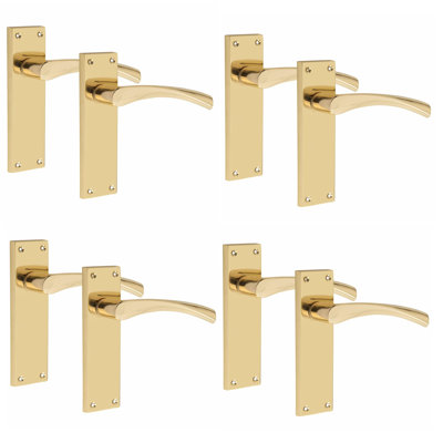 Scroll Astrid Door Handles 