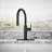 Kohler Crue Single Handle Pull Down Kitchen Faucet with Three-Function Pull Down Sprayer-50320402