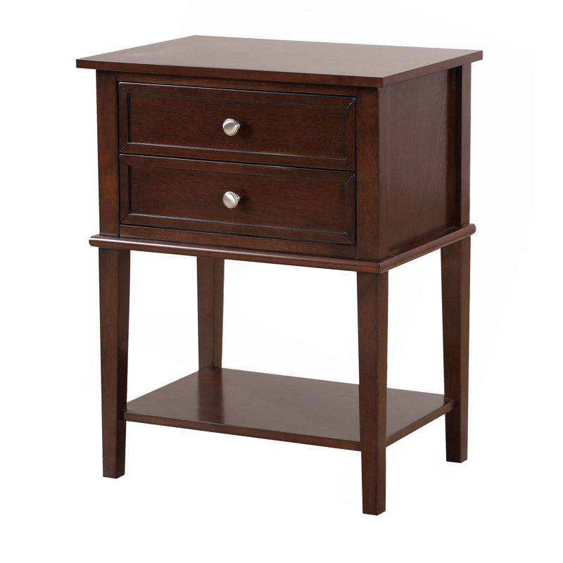 Table de chevet Newton G069-N, cappuccino, Cappuccino