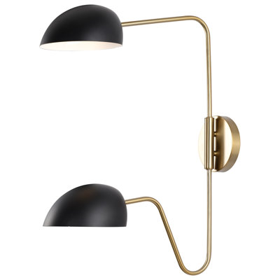 Judson Steel Swing Arm Sconce