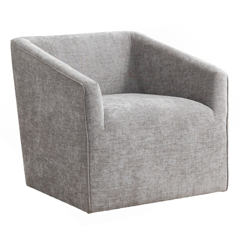 Fauteuil demi-tonneau pivotant à 360 ° Nice