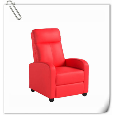 Faux Leather Massage Chair