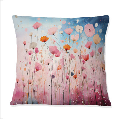 Coussin Pink Pastel Pastiche