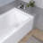 60'' x 32'' Alcove / Tile In Soaking Acrylic Bathtub-100865212