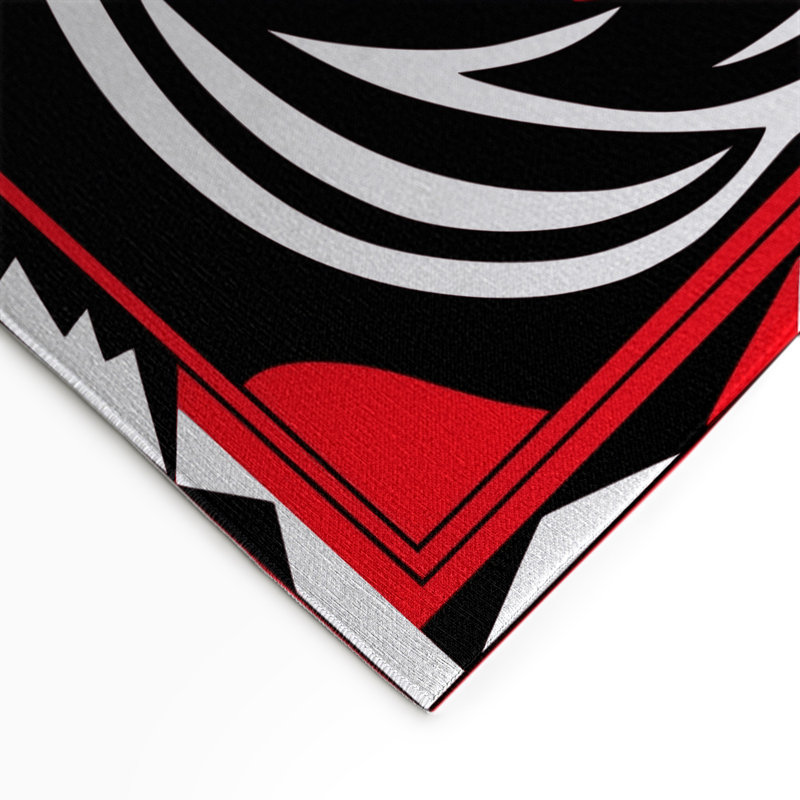 Tapis intérieur et extérieur Dusk Dream, Rectangle 1'6" x 2'6"