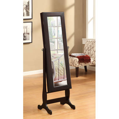 Sheesham Wood Full Length Floor Mirror With Stand at Rs 6548/piece