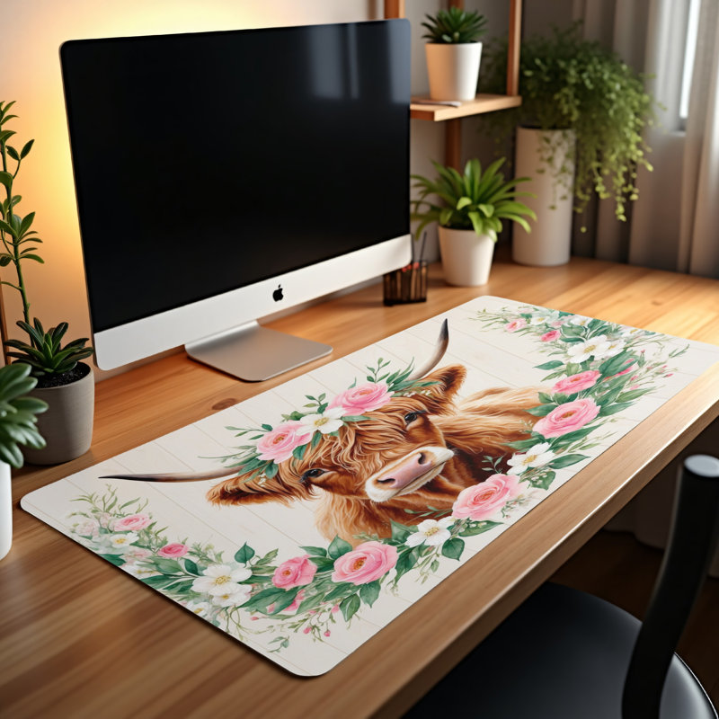Polyester Desk Pad, 23.6x13.8
