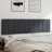 vidaXL Headboard Cushion Hanko Dark Grey 183 cm Velvet-697694261-697694266