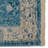 MACHINE MADE POLYESTER AREA RUGS - Rectangle | Blue Color, Classic Oriental Traditional Design, Low Pile Machine Made Area Rugs-154236861