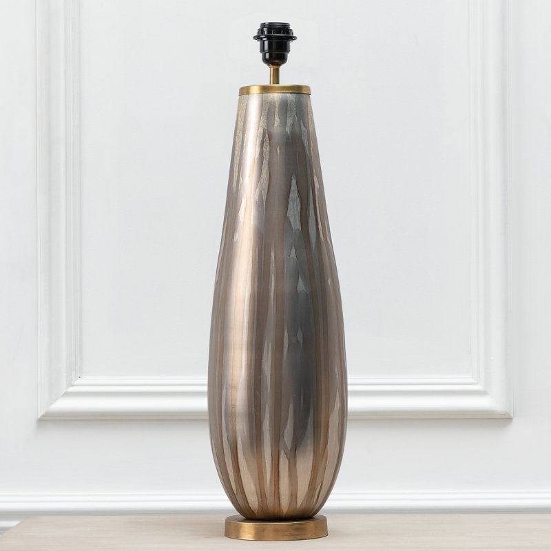 Minerva Glass Lamp Base Lamp