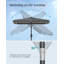 Careena 200cm Market Parasol-1986091019-1986091018