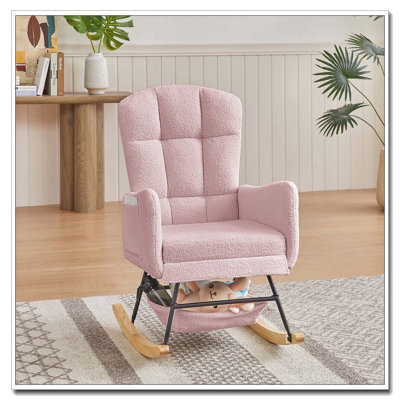 Fauteuil à bascule Teddy