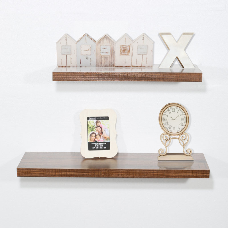 Armad 2 Piece Floating Shelf
