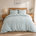 Soft blue