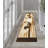Machine Washable Printed Rooster Beige Brown Runner Rug and Mat-42986553