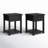 Kiara 18.5" W 1-Drawer Nightstand -87147755