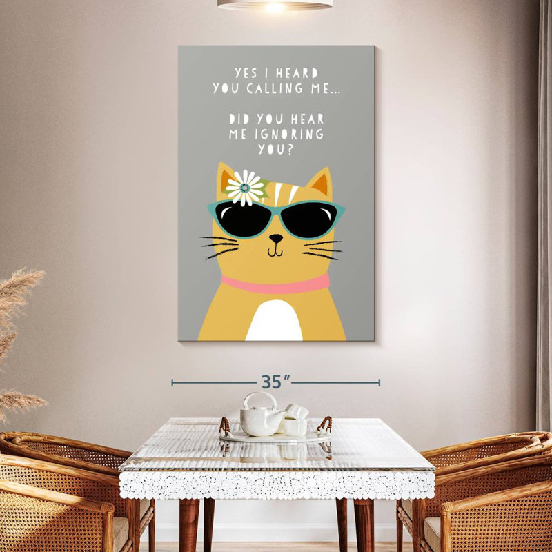 Cat Patch, 51" H x 34" W
