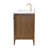 60'' Single Bathroom Vanity with Engineered Marble Top-105275185-105275183