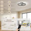 50cm Ceiling Fan with LED Lights-1996622514