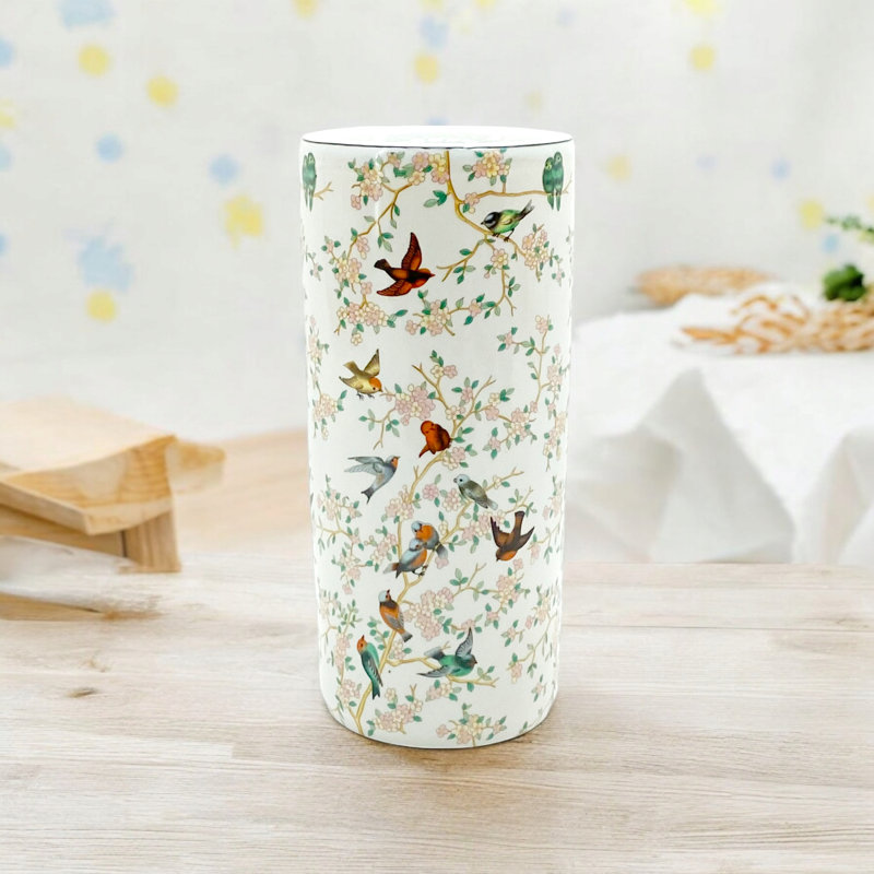 Goochland Ceramic Freestanding Umbrella Stand