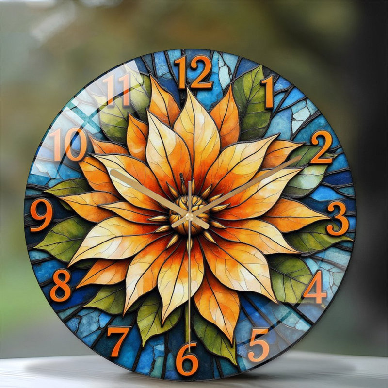 Horloge murale 12 po