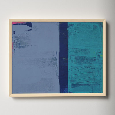 Bold In Blue 2 by Andrea Stokes