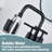 1.2 GPM Centerset Bathroom Faucet with Drain Assembly-91217748