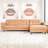 2 - Piece Leather Sectional-1885930884