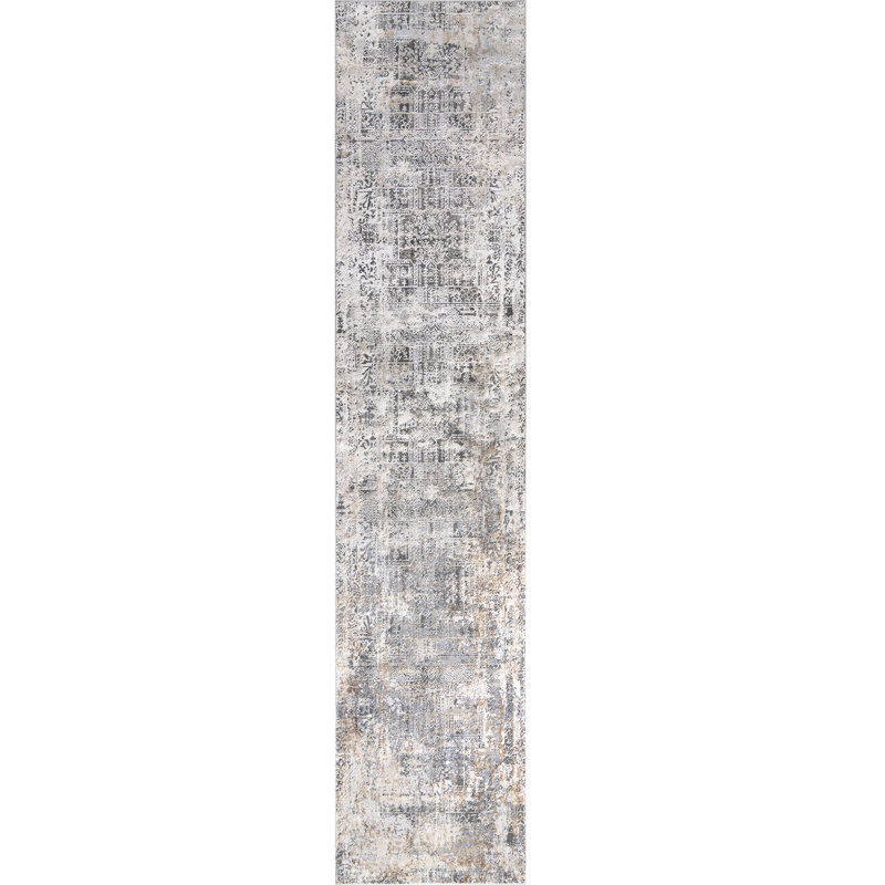Henrica Abstract Indoor Rug, Runner 2'7" x 7'9"