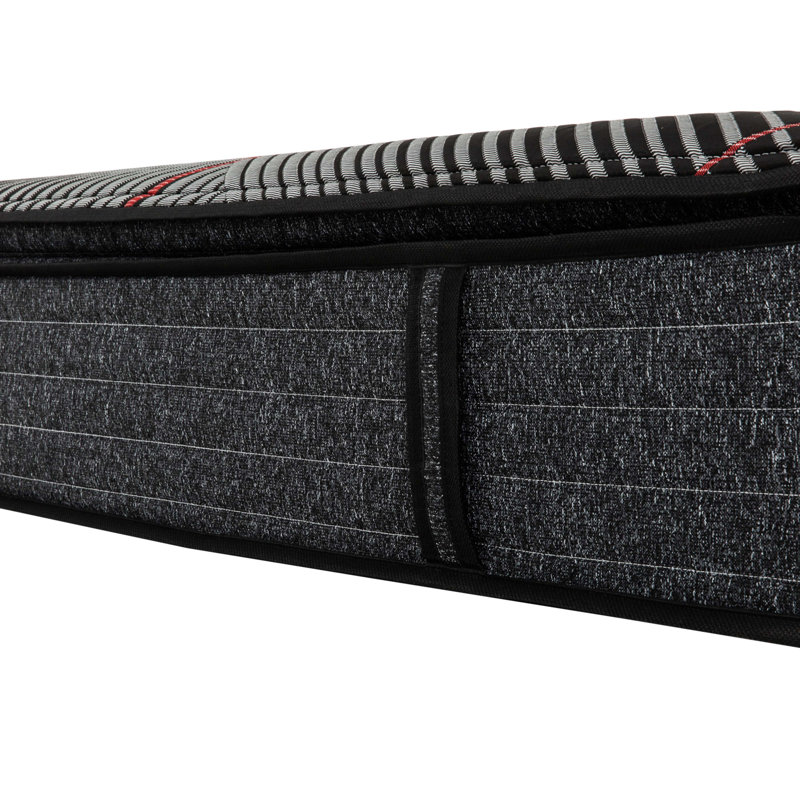 Matelas hybride en mousse viscoélastique gélifiée 13 pouces avec ressorts ensachés, 13", Grand lit