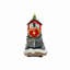 Accessoires de figurines de Noël - Train du Père Noël