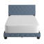 Structure de lit en lin Boyd Sleep avec tête de lit ajustable Chloe-116605837-116605836