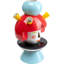 Deco Vase Puppet Girl