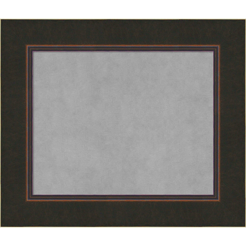 Tableau magnétique magnétique en métal, H 22 po x l 26 po