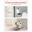 Porte-papier hygiénique pour porte-papier hygiénique mural Mega Rolls