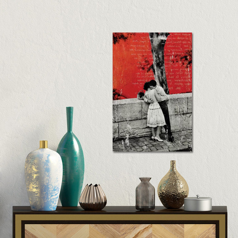 To Be Alone With You by DB Waterman - Gallery-Wrapped Canvas Giclée on Canvas,  Wrapped Canvas, 30.48 cm H x 45.72 cm W