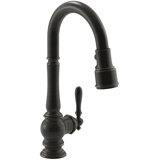 Artifacts® Pull Down Bar Faucet with Accessories