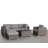 Thatch Wicker Fully Assembled 4 - Person Seating Group with Cushions