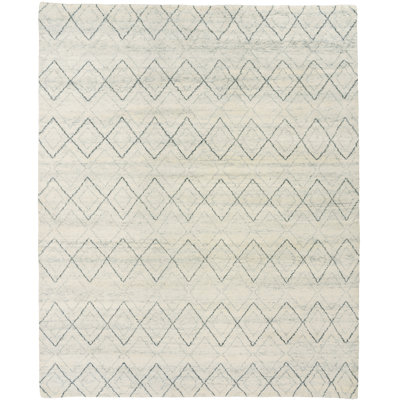 Tapis noué à la main