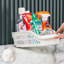 Boîte de rangement pour articles divers en plastique pour roulettes-2058218347