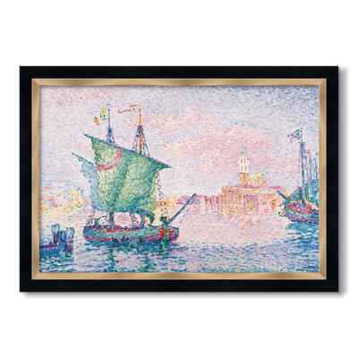 Venise, le nuage rose, 1909 - Paul Signac - Toile encadrée sur mesure