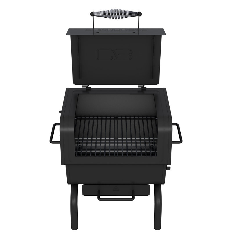Charbroil C-line Tabletop/Firebox Charcoal Grill, Black