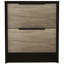 Table de chevet 2 tiroirs-344925499